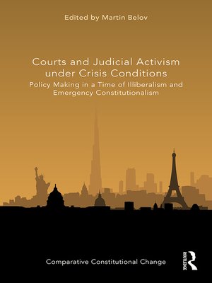 cover image of Courts and Judicial Activism under Crisis Conditions